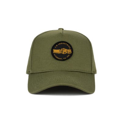 5-PANEL-PRE-CURVED-CAP-WITH-WOVEN-PATCH