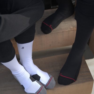 custom designed crew socks
