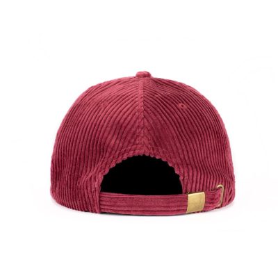 custom 5 panel cord cap supplier