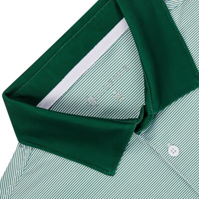 custom all over printed golf polo