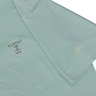 custom all over printed golf polo