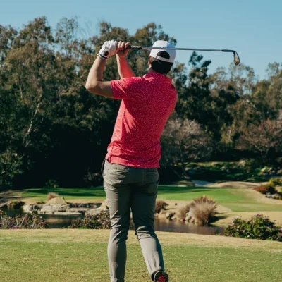 custom mens golf apparel manufacturer