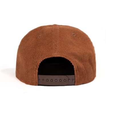 custom cord 5 panel cap