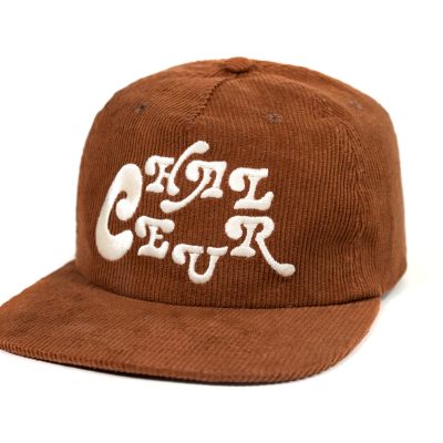 custom cord 5 panel cap
