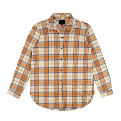 CUSTOM LONG SLEEVE FLANNEL SHIRT