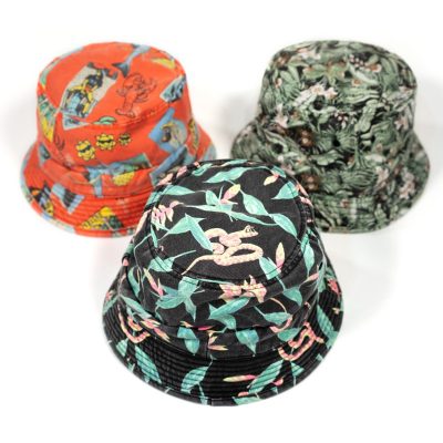 custom printed bucket hats