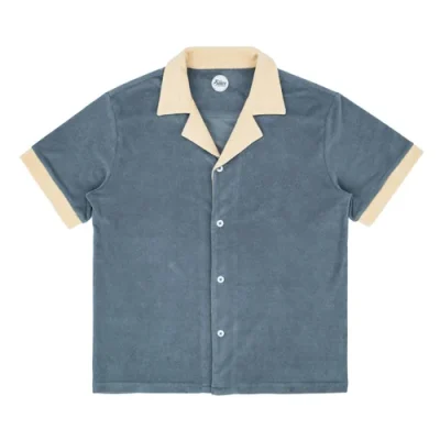 Custom terry towelling shirt