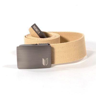custom cotton web belt
