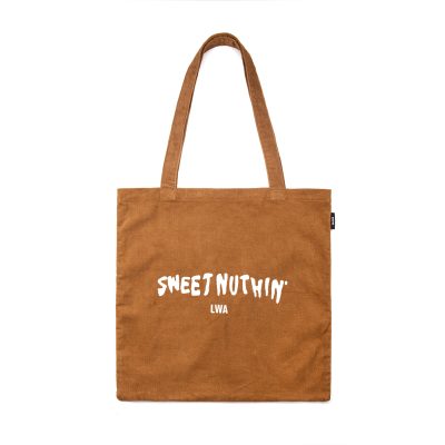 custom corduory tote bag