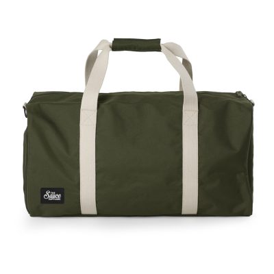 custom duffle bag