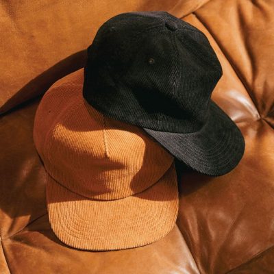 custom 5 panel cord caps