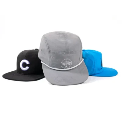 custom 5 panel caps