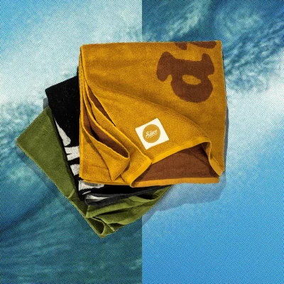 custom beach towels