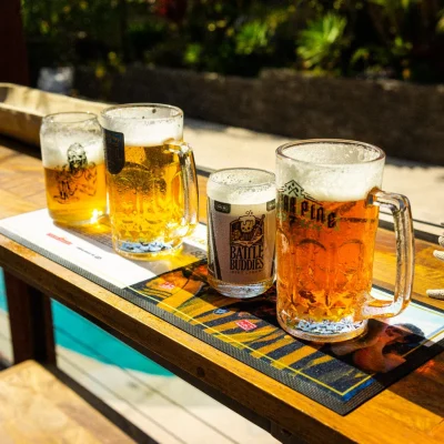 custom beer glasses