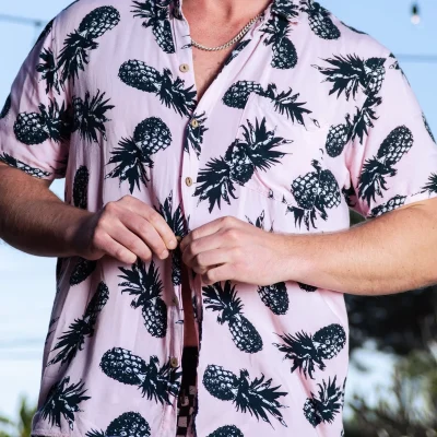 custom made hawaiian shirt supplier