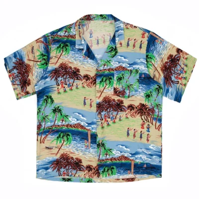 custom hawaiian shirts