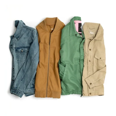 custom jackets and outerwear