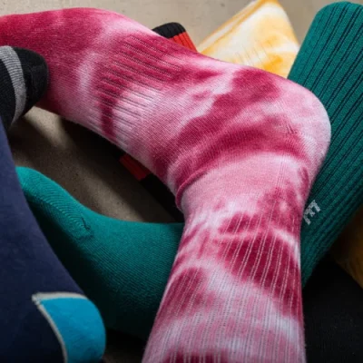 custom branded crew socks