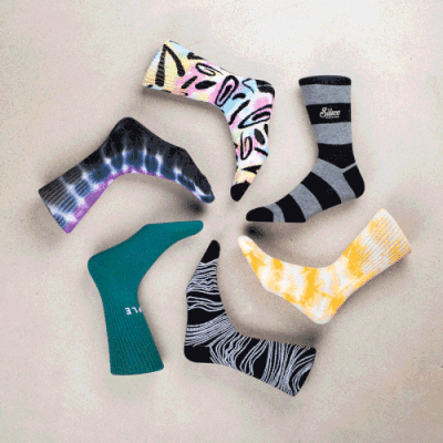 custom branded socks