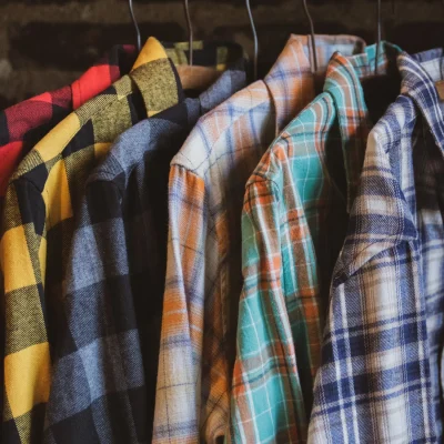 custom flannel long sleeve shirt