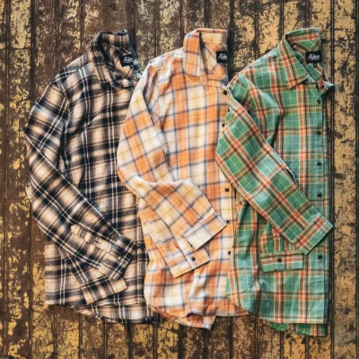 custom flannel shirts