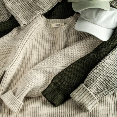 custom knit sweater