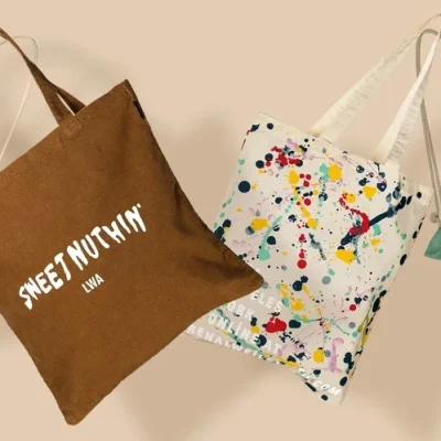 custom canvas tote bags