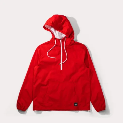 custom packable windbreaker
