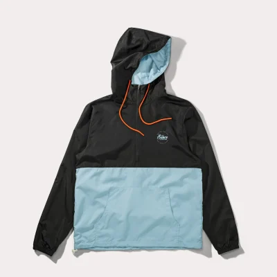 custom nylon windbreaker jacket