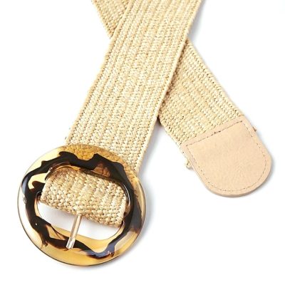 custom straw belt