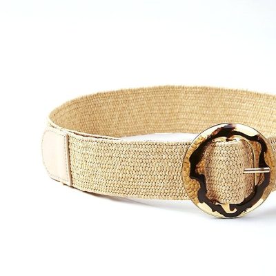 custom straw belt