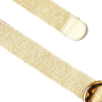 custom straw belt