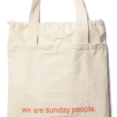custom drawstring tote bag