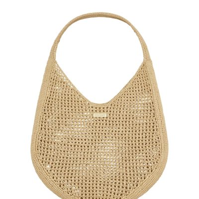 custom straw bag