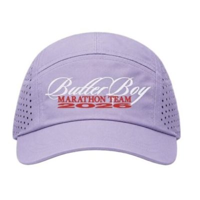 custom running cap