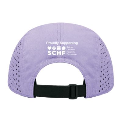 custom running cap