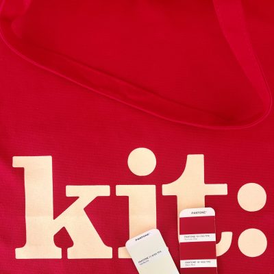 custom colour tote bag