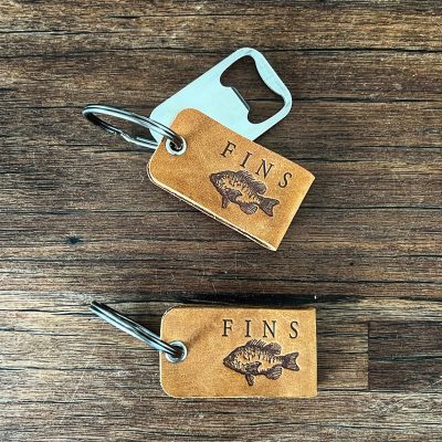 custom branded keychain