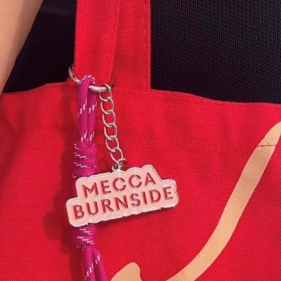 Custom bag charm