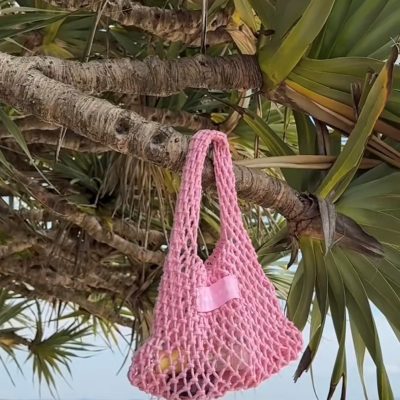 custom cotton rope bag