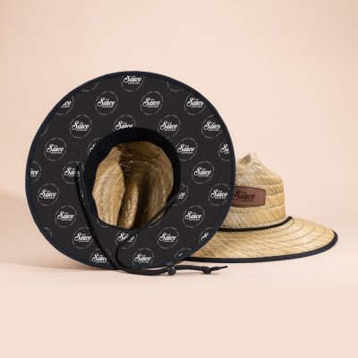 STRAW LIFEGUARD HAT