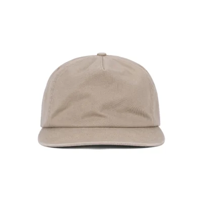 custom organic cotton cap supplier