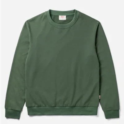 TSPBU02-LEAFGRN-U-TOP-CREW-01-FLAT-GBG