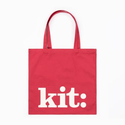 custom coloured canvas tote bag