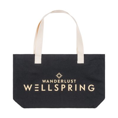 custom canvas tote bag