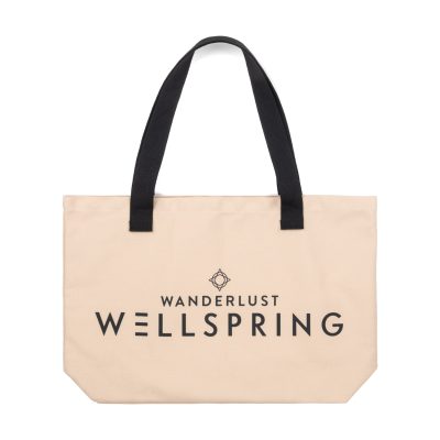 custom canvas tote bag supplier