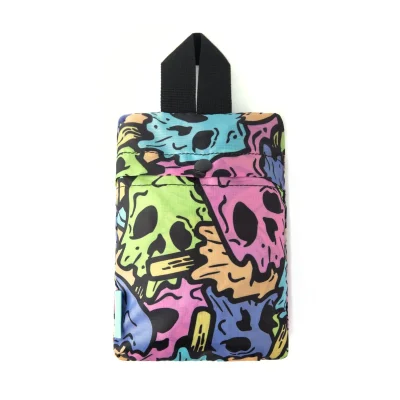 custom packable duffle bag