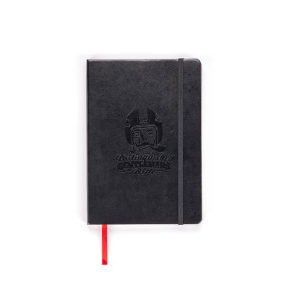 custom leather notebook