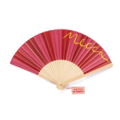 custom paper fan