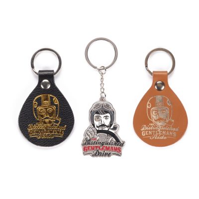 custom leather keychains